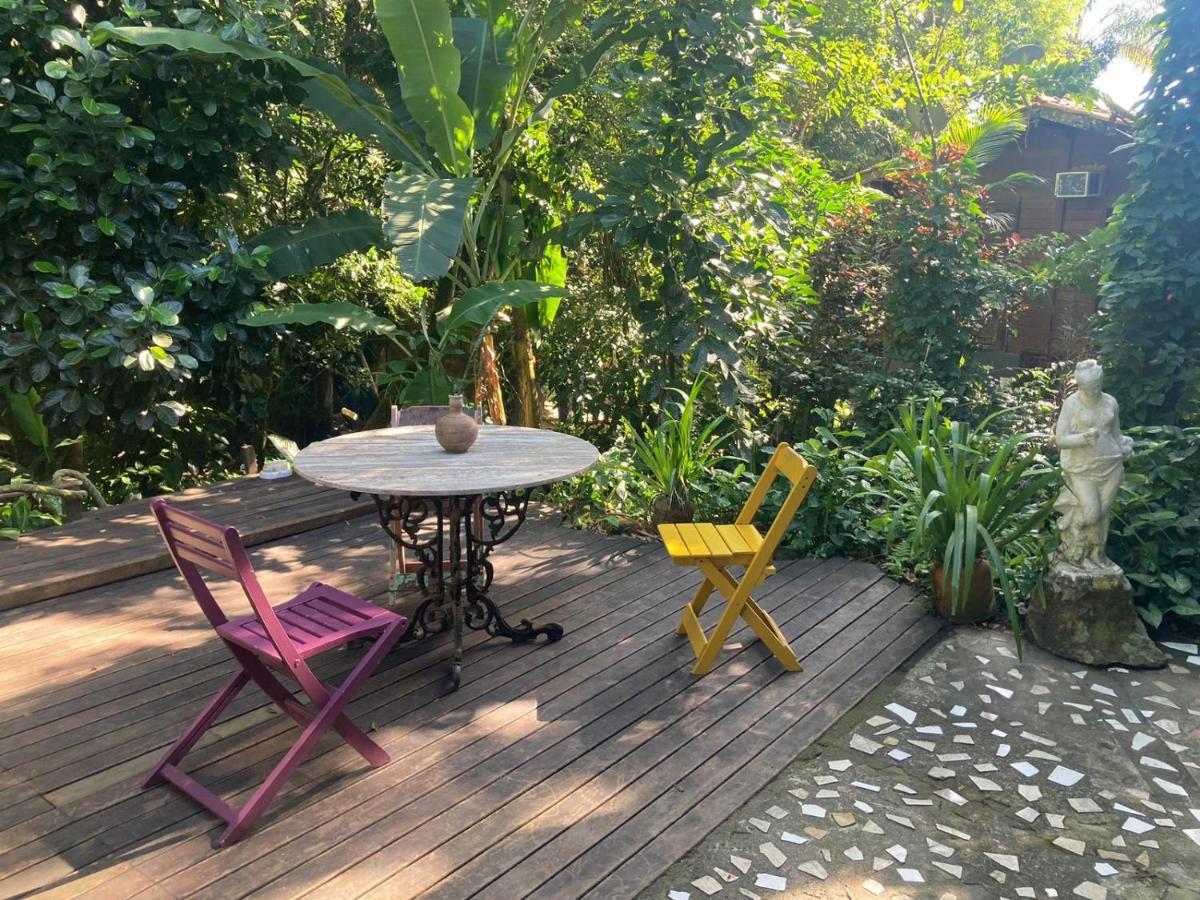 Casa Selva - Vila Do Abraao - Ilha Grande Екстериор снимка
