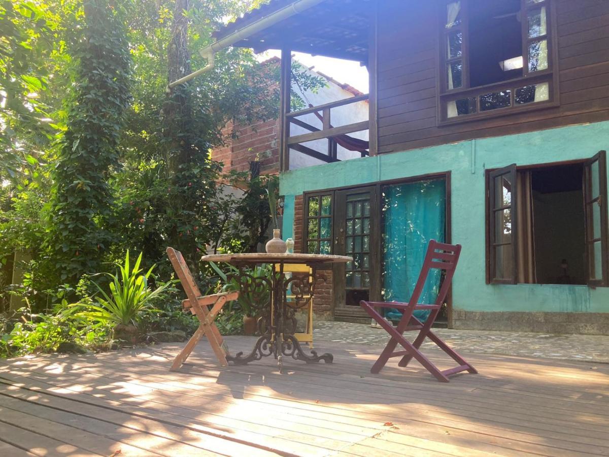 Casa Selva - Vila Do Abraao - Ilha Grande Екстериор снимка