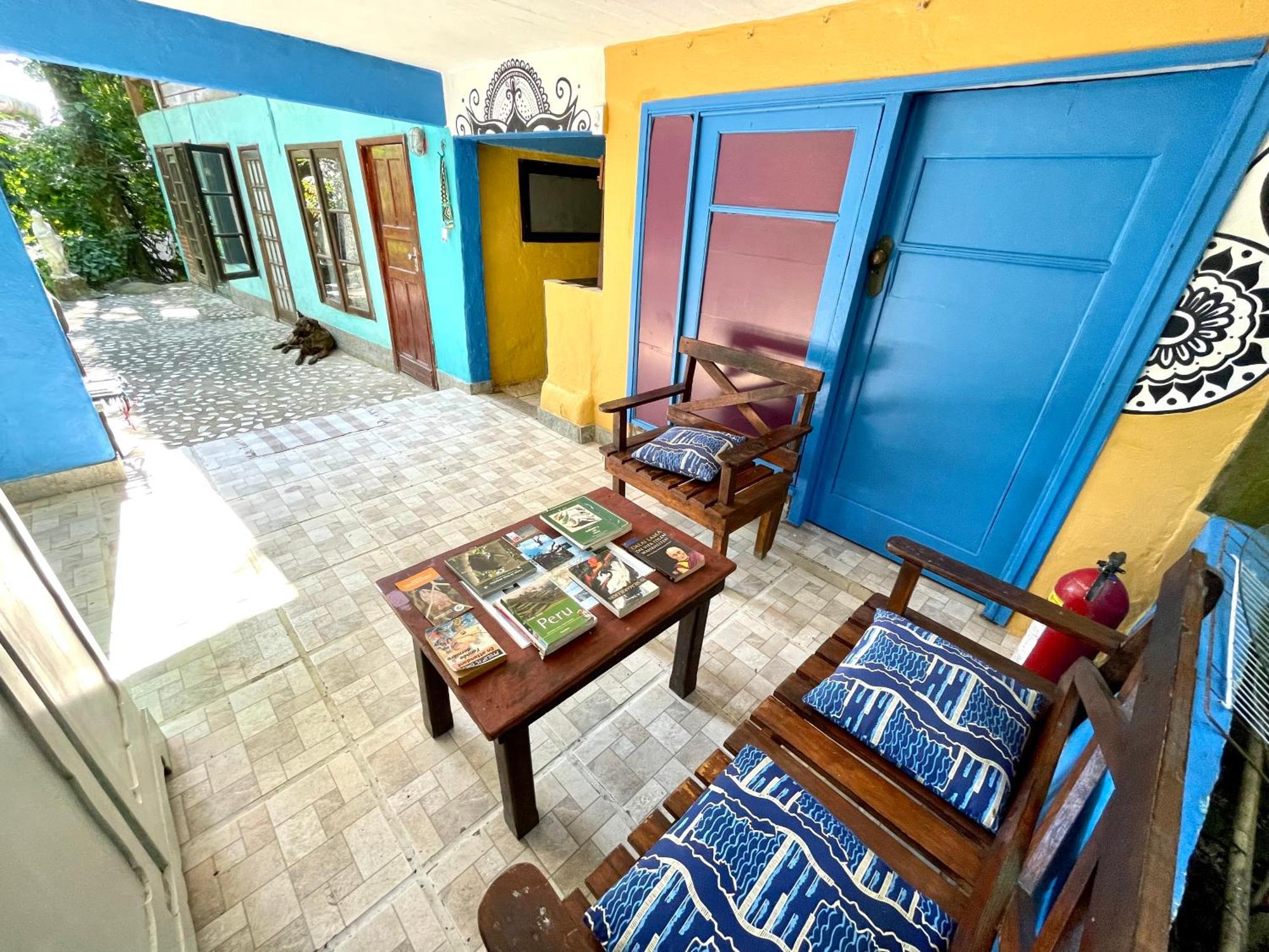 Casa Selva - Vila Do Abraao - Ilha Grande Екстериор снимка