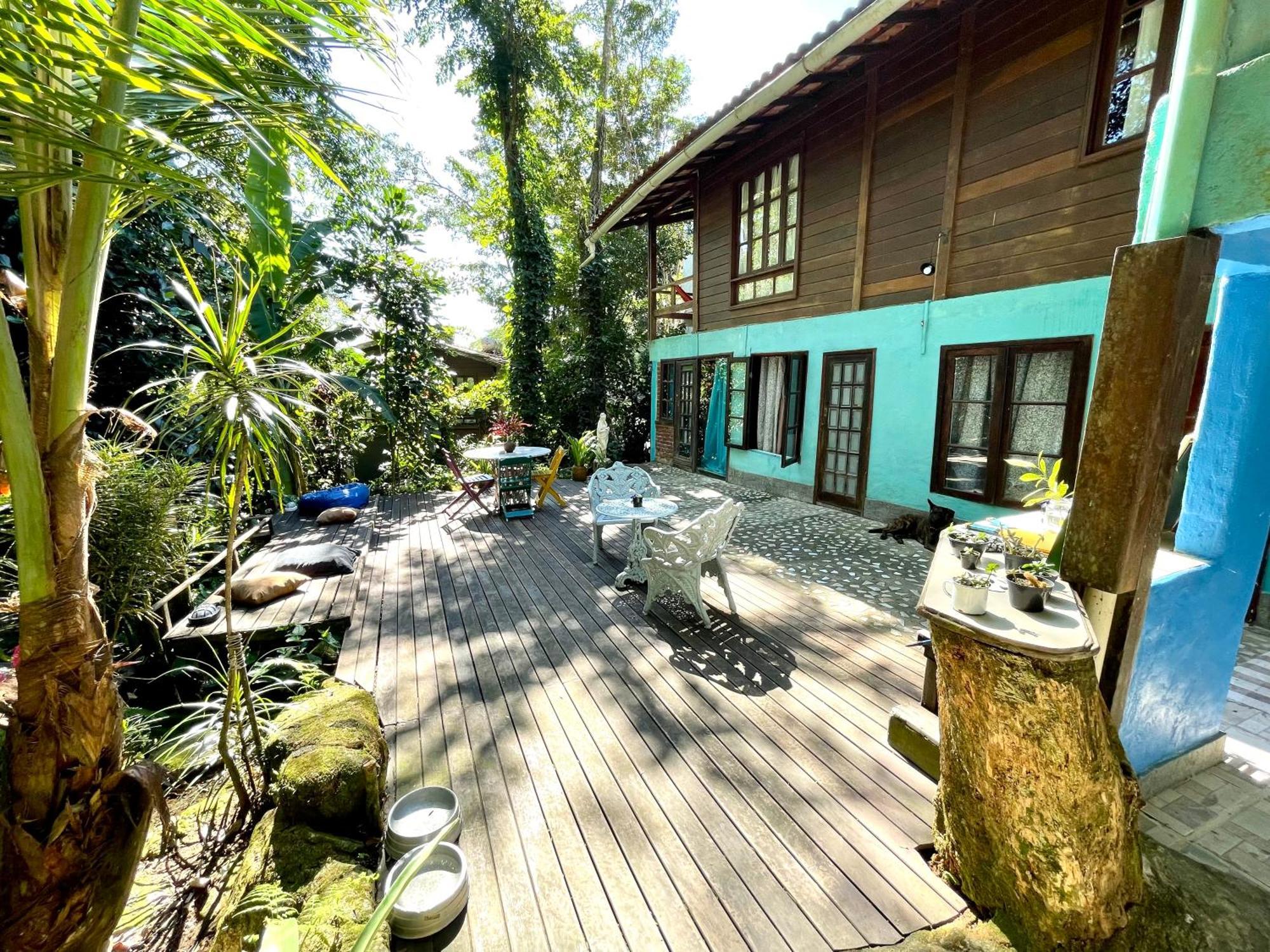 Casa Selva - Vila Do Abraao - Ilha Grande Екстериор снимка