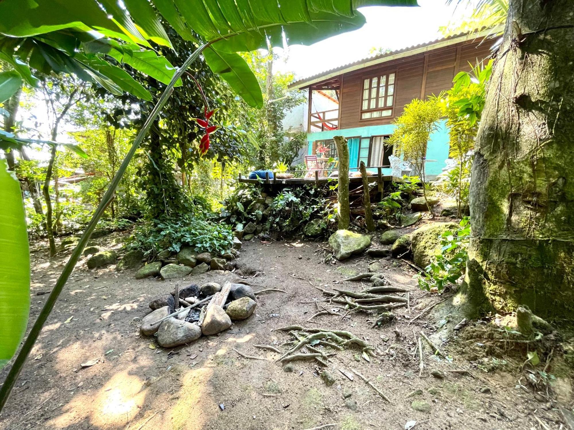 Casa Selva - Vila Do Abraao - Ilha Grande Екстериор снимка